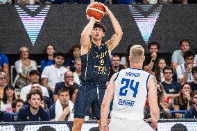 BASKET - Amichevole - Trentino Basket Cup - Italy vs Iceland