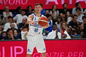 BASKET - Amichevole - Trentino Basket Cup - Italy vs Iceland