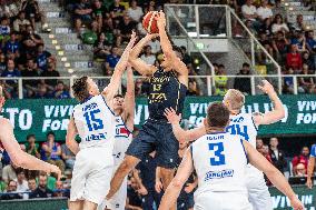 BASKET - Amichevole - Trentino Basket Cup - Italy vs Iceland