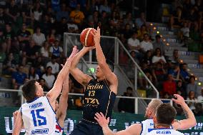 BASKET - Amichevole - Trentino Basket Cup - Italy vs Iceland
