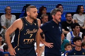 BASKET - Amichevole - Trentino Basket Cup - Italy vs Iceland