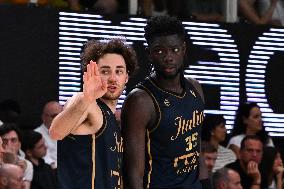 BASKET - Amichevole - Trentino Basket Cup - Italy vs Iceland