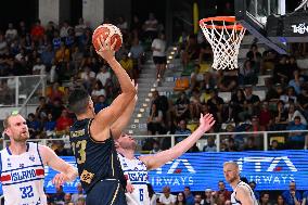 BASKET - Amichevole - Trentino Basket Cup - Italy vs Iceland