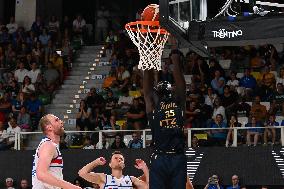 BASKET - Amichevole - Trentino Basket Cup - Italy vs Iceland