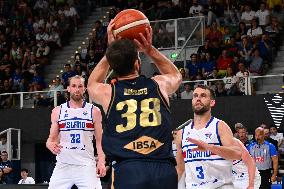 BASKET - Amichevole - Trentino Basket Cup - Italy vs Iceland