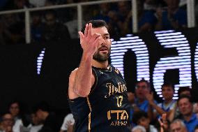 BASKET - Amichevole - Trentino Basket Cup - Italy vs Iceland