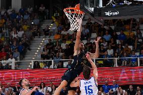 BASKET - Amichevole - Trentino Basket Cup - Italy vs Iceland