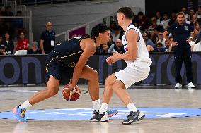 BASKET - Amichevole - Trentino Basket Cup - Italy vs Iceland