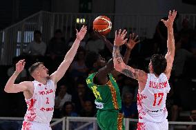BASKET - Amichevole - Trentino Basket Cup - Poland vs Senegal