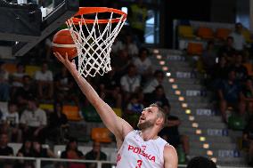 BASKET - Amichevole - Trentino Basket Cup - Poland vs Senegal