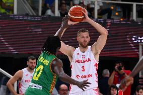 BASKET - Amichevole - Trentino Basket Cup - Poland vs Senegal