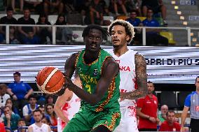 BASKET - Amichevole - Trentino Basket Cup - Poland vs Senegal