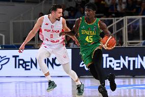 BASKET - Amichevole - Trentino Basket Cup - Poland vs Senegal