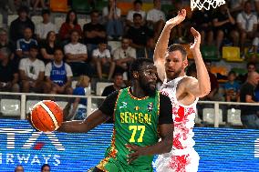 BASKET - Amichevole - Trentino Basket Cup - Poland vs Senegal