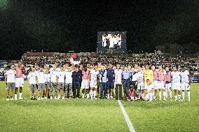 CALCIO - Amichevole - Cagliari vs Saint Etienne