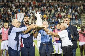 CALCIO - Amichevole - Cagliari vs Saint Etienne