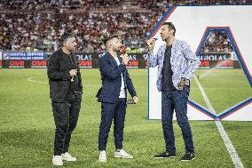 CALCIO - Amichevole - Cagliari vs Saint Etienne