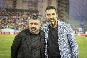 CALCIO - Amichevole - Cagliari vs Saint Etienne