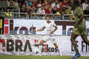 CALCIO - Amichevole - Cagliari vs Saint Etienne