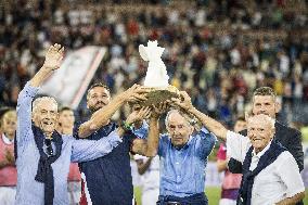 CALCIO - Amichevole - Cagliari vs Saint Etienne