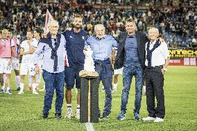 CALCIO - Amichevole - Cagliari vs Saint Etienne