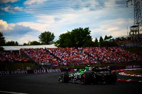 MOTORI - Formula 1 - Lenovo Hungarian Grand Prix 2025