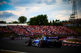 MOTORI - Formula 1 - Lenovo Hungarian Grand Prix 2025