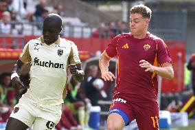 CALCIO - Amichevole - Lens vs Roma