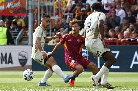 CALCIO - Amichevole - Lens vs Roma