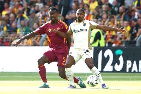 CALCIO - Amichevole - Lens vs Roma