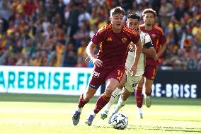 CALCIO - Amichevole - Lens vs Roma