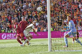 CALCIO - Amichevole - Lens vs Roma