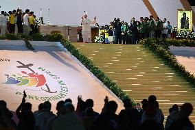 Pope Leo XIV Attends Jubilee of Youth Prayer Vigil - Vatican