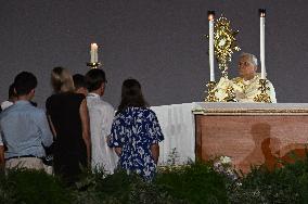 Pope Leo XIV Attends Jubilee of Youth Prayer Vigil - Vatican