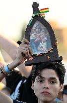 Pope Leo XIV Attends Jubilee of Youth Prayer Vigil - Vatican
