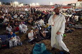 Pope Leo XIV Attends Jubilee of Youth Prayer Vigil - Vatican