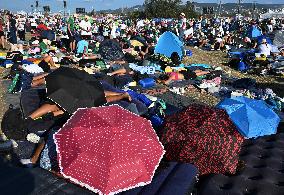 Pope Leo XIV Attends Jubilee of Youth Prayer Vigil - Vatican
