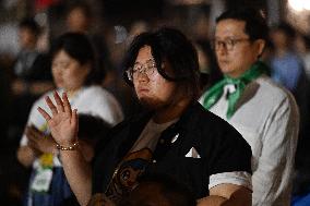 Pope Leo XIV Attends Jubilee of Youth Prayer Vigil - Vatican
