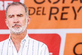 King Felipe VI At The 43rd King’s Cup Regata Trophies Gala - Mallorca