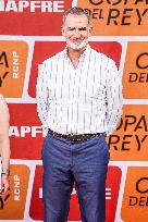 King Felipe VI At The 43rd King’s Cup Regata Trophies Gala - Mallorca