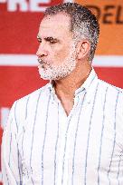 King Felipe VI At The 43rd King’s Cup Regata Trophies Gala - Mallorca