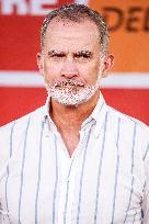 King Felipe VI At The 43rd King’s Cup Regata Trophies Gala - Mallorca
