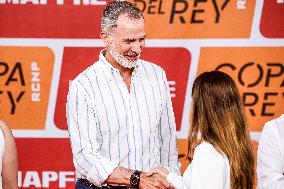 King Felipe VI At The 43rd King’s Cup Regata Trophies Gala - Mallorca