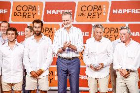 King Felipe VI At The 43rd King’s Cup Regata Trophies Gala - Mallorca