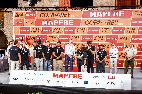King Felipe VI At The 43rd King’s Cup Regata Trophies Gala - Mallorca