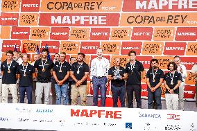 King Felipe VI At The 43rd King’s Cup Regata Trophies Gala - Mallorca