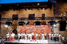 King Felipe VI At The 43rd King’s Cup Regata Trophies Gala - Mallorca