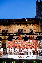 King Felipe VI At The 43rd King’s Cup Regata Trophies Gala - Mallorca