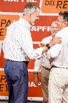 King Felipe VI At The 43rd King’s Cup Regata Trophies Gala - Mallorca