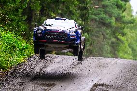 MOTORI - Rally - WRC Secto Rally Finland